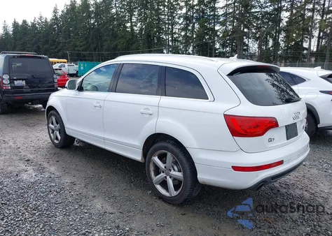 2010 Audi Q7 3.6 Premium из США, поврежденный, VIN WA1MYAFE7AD005185